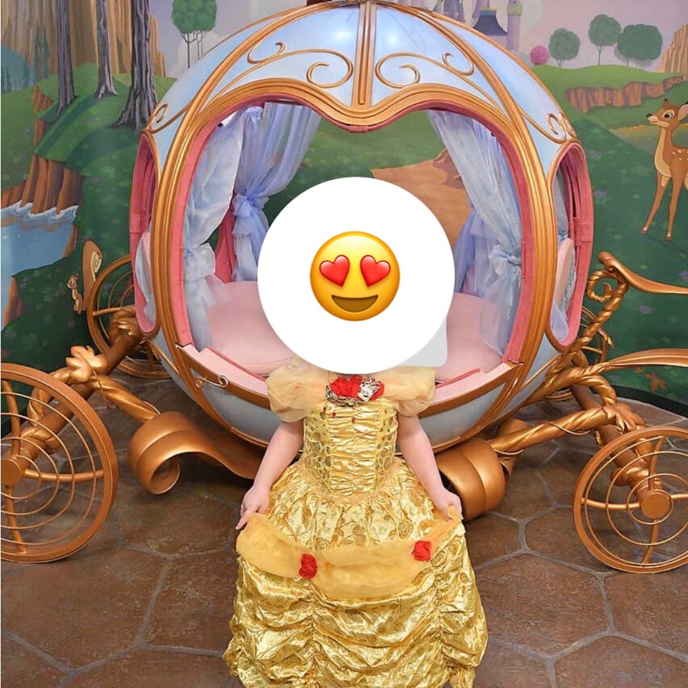 Disney Princess Belle Bibbidi Bobbidi Boutique Dress